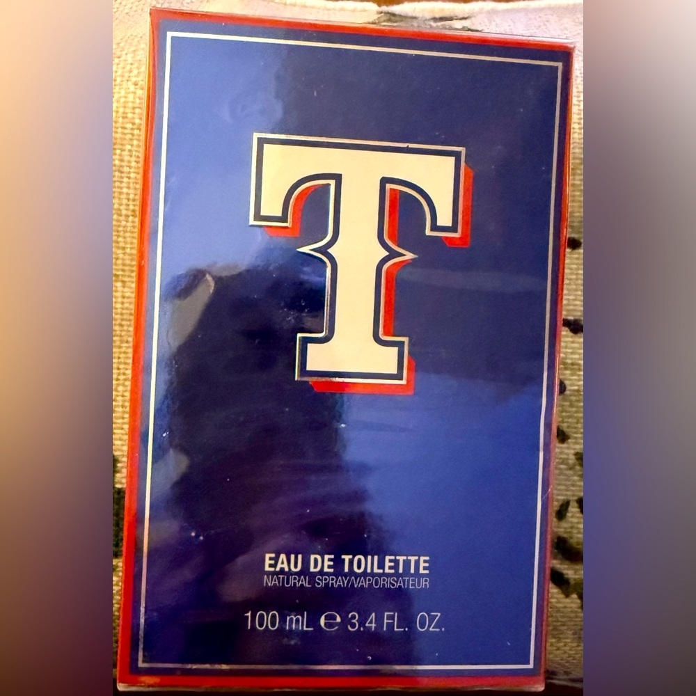Texas Rangers Eau De Toilette Spray